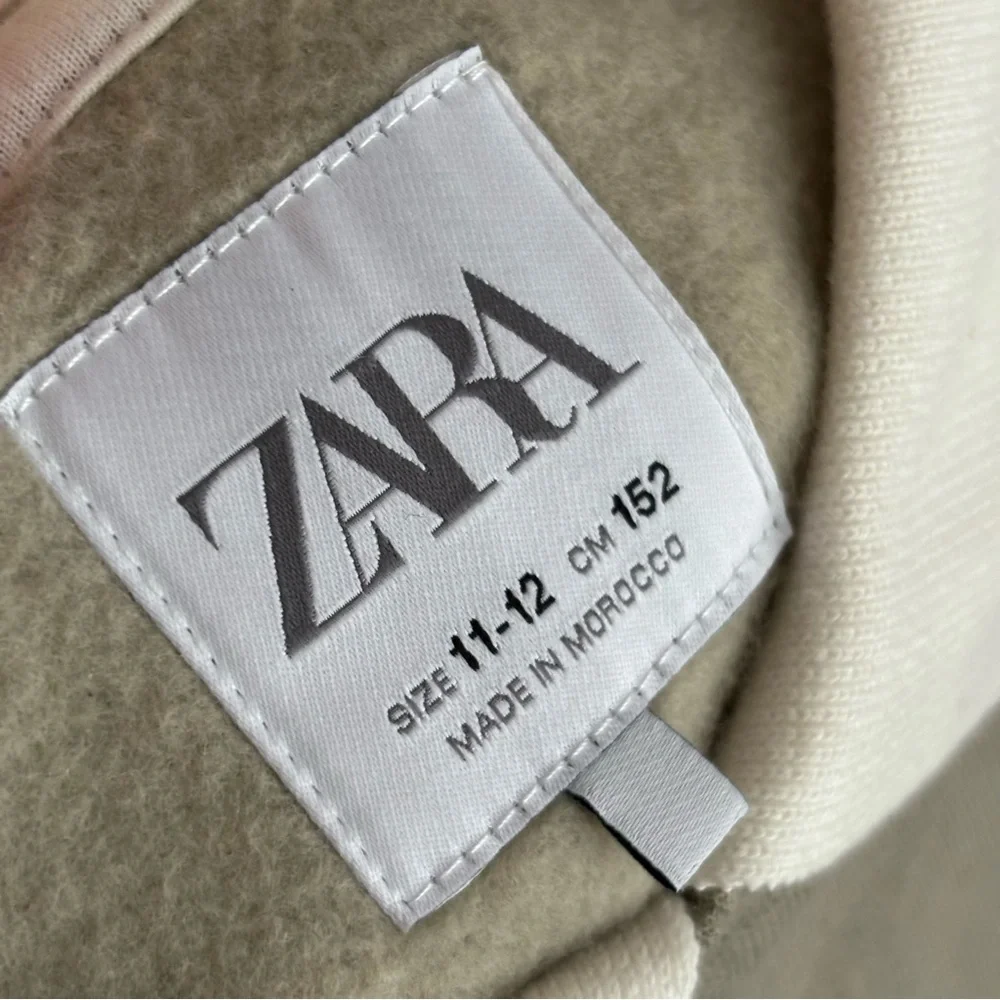 Zara Kids Girls‎ Collared Pullover Preppy Tennis Size 11/12